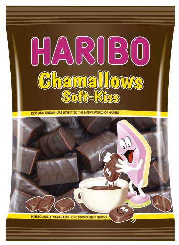 Haribo Chamallows Soft-Kiss, 12er Pack (12 x 200 g) von HARIBO