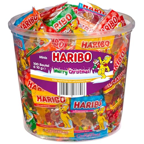 Haribo Christmas (Minis), 980 g von HARIBO