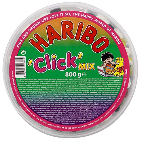 Haribo Click Mix 800g Haribo Click Mix 800g von HARIBO