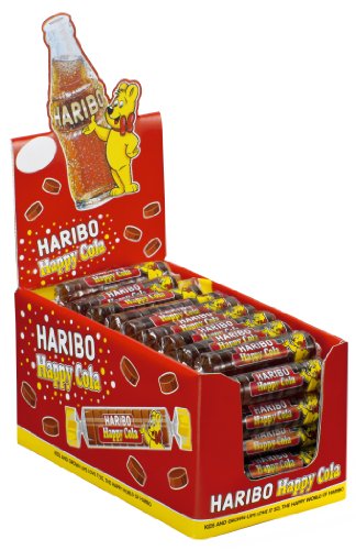 Haribo Cola-Roulette , 50er Pack (50 x 1.25 kg) von HARIBO