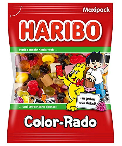 Haribo Color-Rado, 2er Pack (2x 1 kg Tüte) von HARIBO