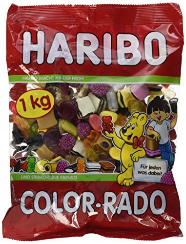 Haribo Color-Rado, 3er Pack (3x 1 kg) von HARIBO