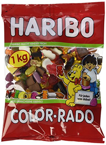 Haribo Color-Rado, 6er Pack (6 x 1 kg) von HARIBO