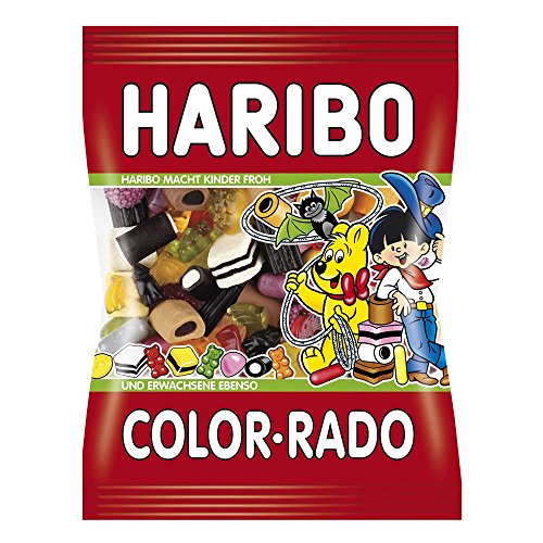Haribo Color Rado , 24er Pack (24 x 100 g) von HARIBO
