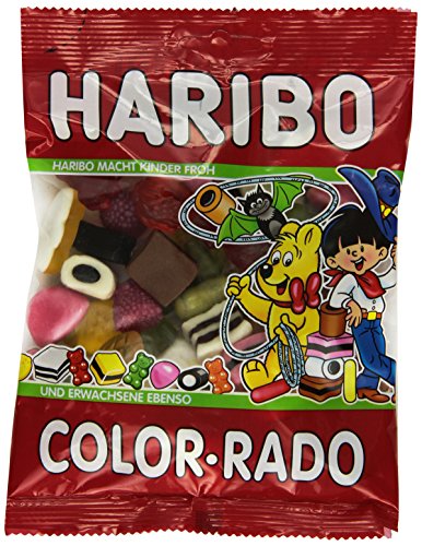 Haribo Color-Rado , 6er Pack (6 x 200 g) von HARIBO