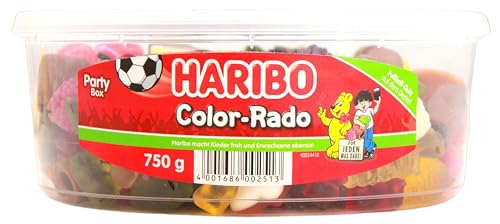 Haribo Color-Rado 3er Pack (3 x 750g) von HARIBO