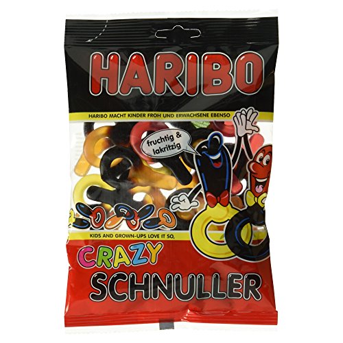 Haribo Crazy Schnuller, 200 g von HARIBO