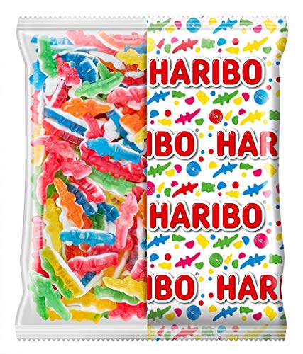 Haribo Croco Krokodile 2KG Mega Beutel von HARIBO