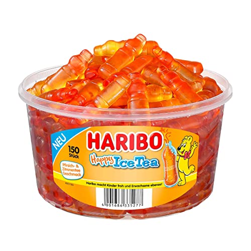 Haribo Dose | Happy IceTea | 1 x 1,2 Kg von HARIBO