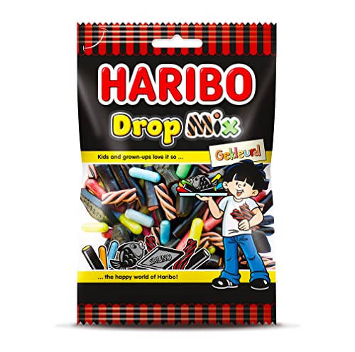 Haribo | Farbige Dropmix | 12 x 250 Gramm von HARIBO