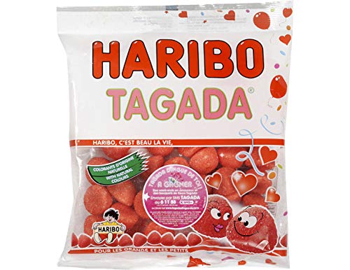 Haribo - Fraises Tagada Haribo 300g Haribo - Fraises Tagada Haribo 300g von HARIBO