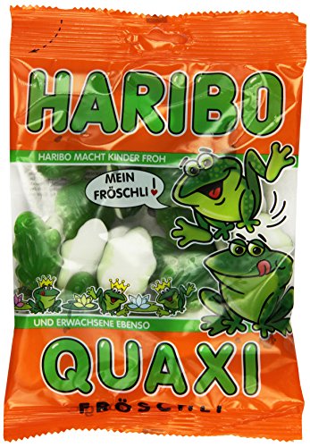 Haribo Fröschli Quaxi , 6er Pack (6 x 200 g) von HARIBO