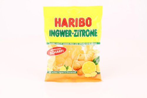 Haribo Fruchtgummi Ingwer-Zitrone 175g von HARIBO
