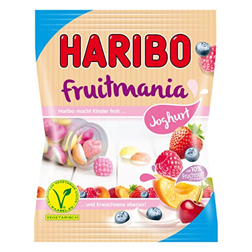 Haribo Fruchtgummi Joghurt, 2 x 175 g von HARIBO