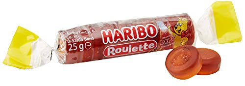 Haribo Fruchtgummi Rolle Cola, 1er Pack (1 x 50 Stück) von HARIBO