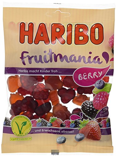 Haribo Fruitmania Berry, 16er Pack (16 x 175 g) von HARIBO