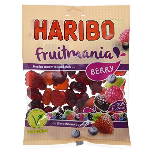 Haribo Fruitmania Fruchtgummi, Berry, 175g Haribo Fruitmania Fruchtgummi, Berry, 175g von HARIBO