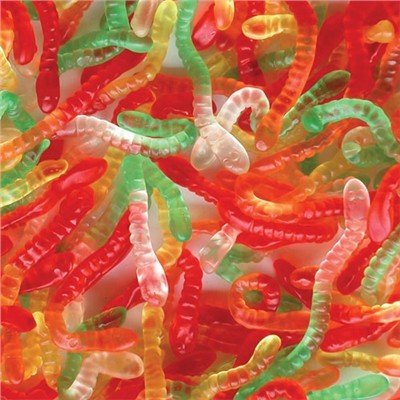 Haribo - Glühwürmchen - 1 kg Haribo - Glühwürmchen - 1 kg von HARIBO