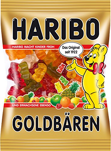 Haribo Goldbären, 10er Pack (10 x 100 g) von HARIBO