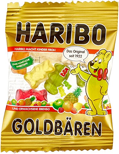 Haribo Goldbären-Minis 400 Minibeutel, 4 kg von HARIBO