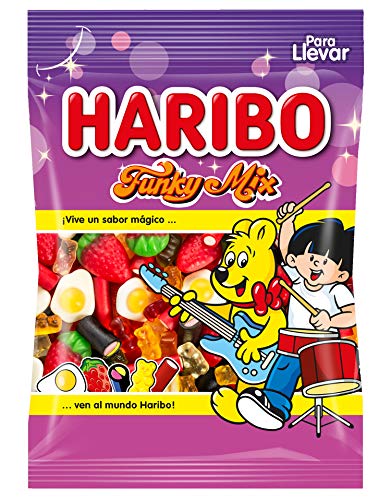 Haribo - Gominolas haribo funky mix bolsa 100 g von HARIBO