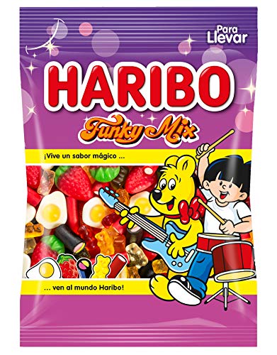 Haribo - Gominolas haribo funky mix bolsa 100 g Haribo - Gominolas haribo funky mix bolsa 100 g von HARIBO
