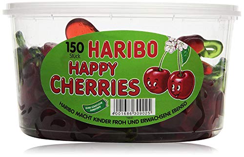 Haribo Happy Cherries, 1.2 kg Haribo Happy Cherries, 1.2 kg von HARIBO