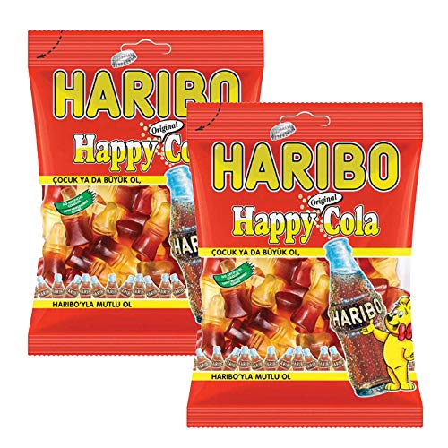 Haribo Happy - Cola, 2 x 160 g von HARIBO
