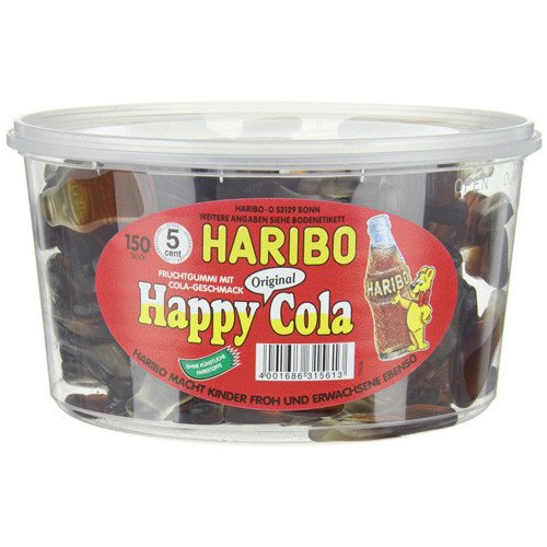 Haribo Happy Cola, 4er Pack (4 x 1.2 kg Dose) von HARIBO