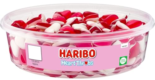 Haribo Heart Throbs 500 gram bag (1/2 kilo) by Haribo von HARIBO