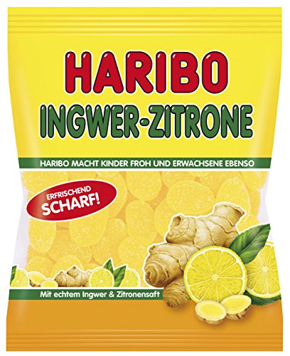Haribo Ingwer Zitrone, 6er Pack (6 x 175g) von HARIBO