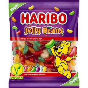 Haribo Jelly Beans veggie, 20er Pack (20 x 160g) von HARIBO