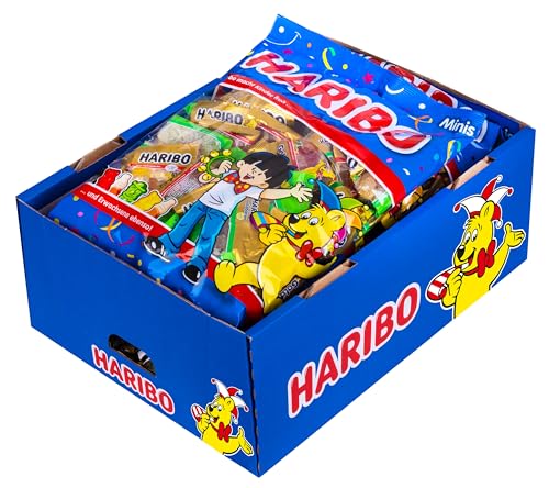 Haribo Karneval Minis 3 x 1kg Haribo Karneval Minis 3 x 1kg von HARIBO