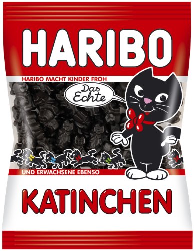 Haribo Katinchen, 6er Pack (6 x 200 g Beutel) von HARIBO
