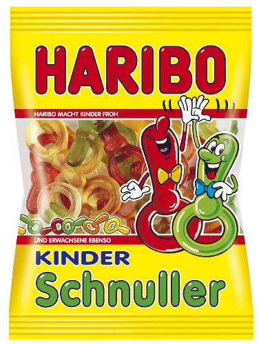 Haribo Kinder Schnuller, 6er Pack (6 x 200 g Beutel) von HARIBO