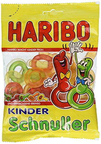 Haribo Kinder Schnuller Haribo Kinder Schnuller von HARIBO