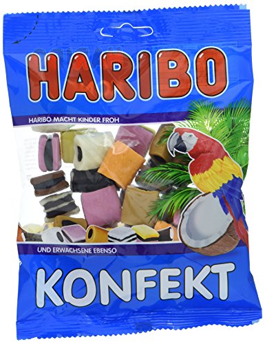 Haribo Konfekt, 6er Pack (6 x 200 g Beutel) von HARIBO