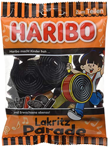 Haribo LAKRITZ PARADE, 18er Pack (18 x 200 g) von HARIBO