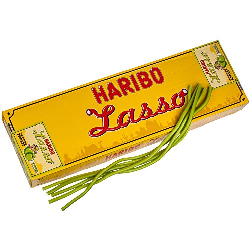 Haribo Lasso Apfel 50 Stück Haribo Lasso Apfel 50 Stück von HARIBO