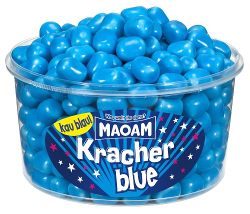 Haribo MAOAM Kracher Blue, 3er Pack (3 x 1.2 kg) von HARIBO