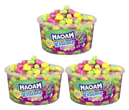 Haribo Maoam Brause Pause 3 x 1200g Haribo Maoam Brause Pause 3 x 1200g von HARIBO