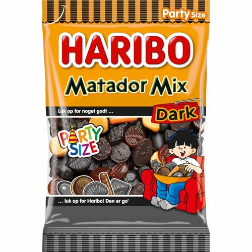Haribo Matador Dark Mix 470g Haribo Matador Dark Mix 470g von HARIBO