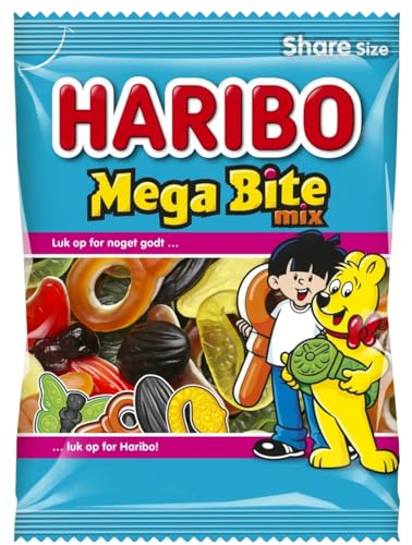 Haribo Mega Bite Mix 350g Haribo Mega Bite Mix 350g von HARIBO