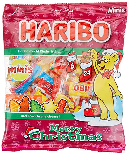 Haribo Merry Christmas Minis, 250 g Haribo Merry Christmas Minis, 250 g von HARIBO