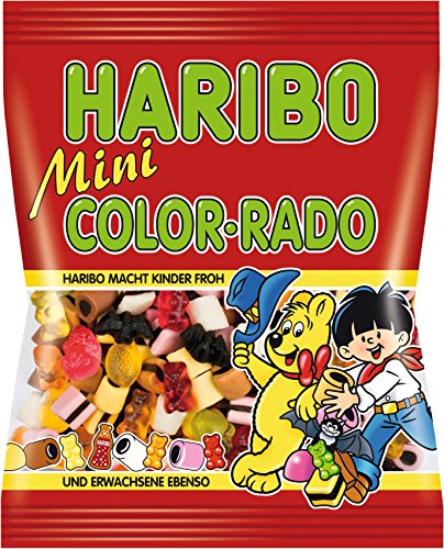 Haribo Mini Color-Rado, 10er Pack (10 x 175 g) von HARIBO