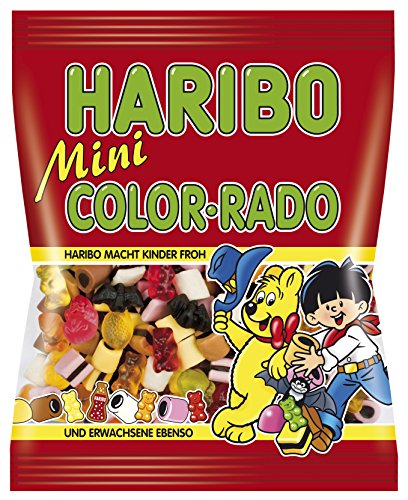 Haribo Mini Color-Rado, 175 g Haribo Mini Color-Rado, 175 g von HARIBO
