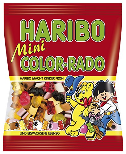 Haribo Mini Color-Rado, 18er Pack (18 X 175 g) von HARIBO