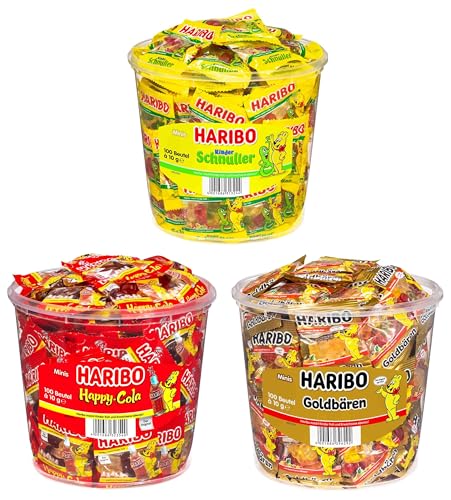 Haribo Minis 3er Mix Haribo Minis 3er Mix von HARIBO