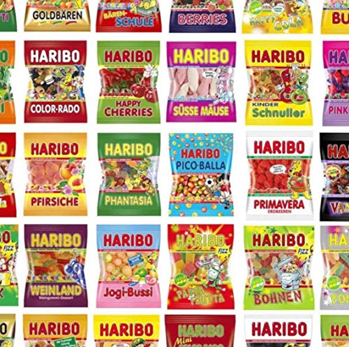 Haribo Mischpaket ca. 4 Kg verschiedene Sorten von HARIBO