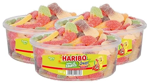 Haribo Nimm Dir Saures 3er Pack (3 x 750g) von HARIBO